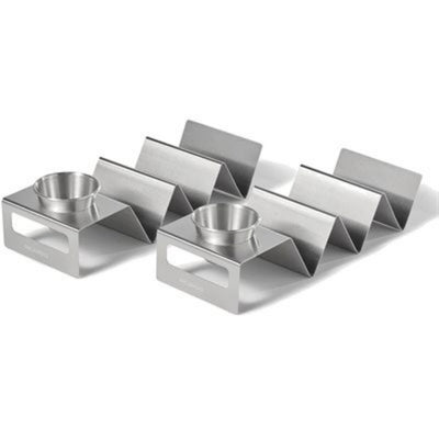 Ricardo Stainless Steel Taco Holder Set