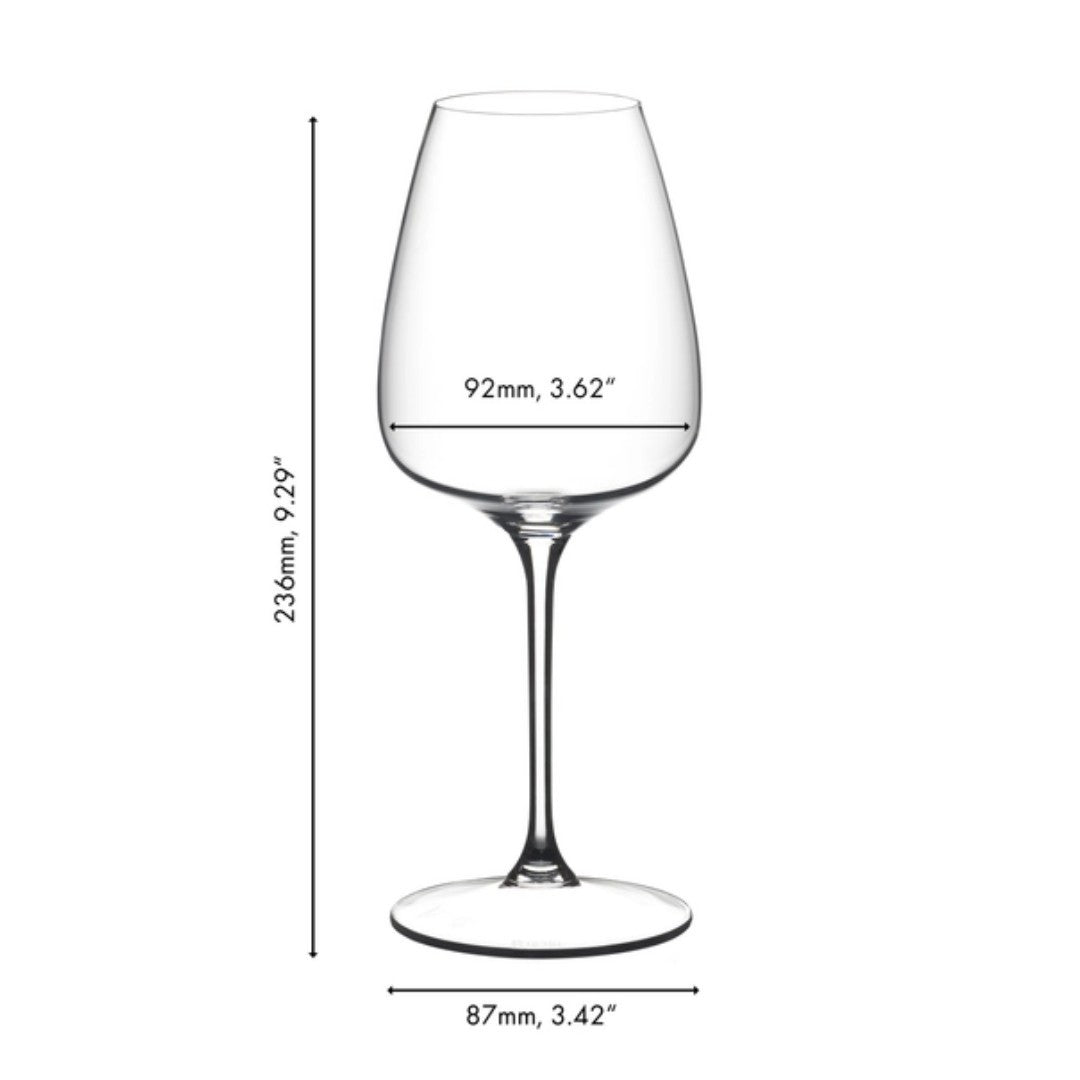 Riedel Grape White Wine Value Glass Set Of 4