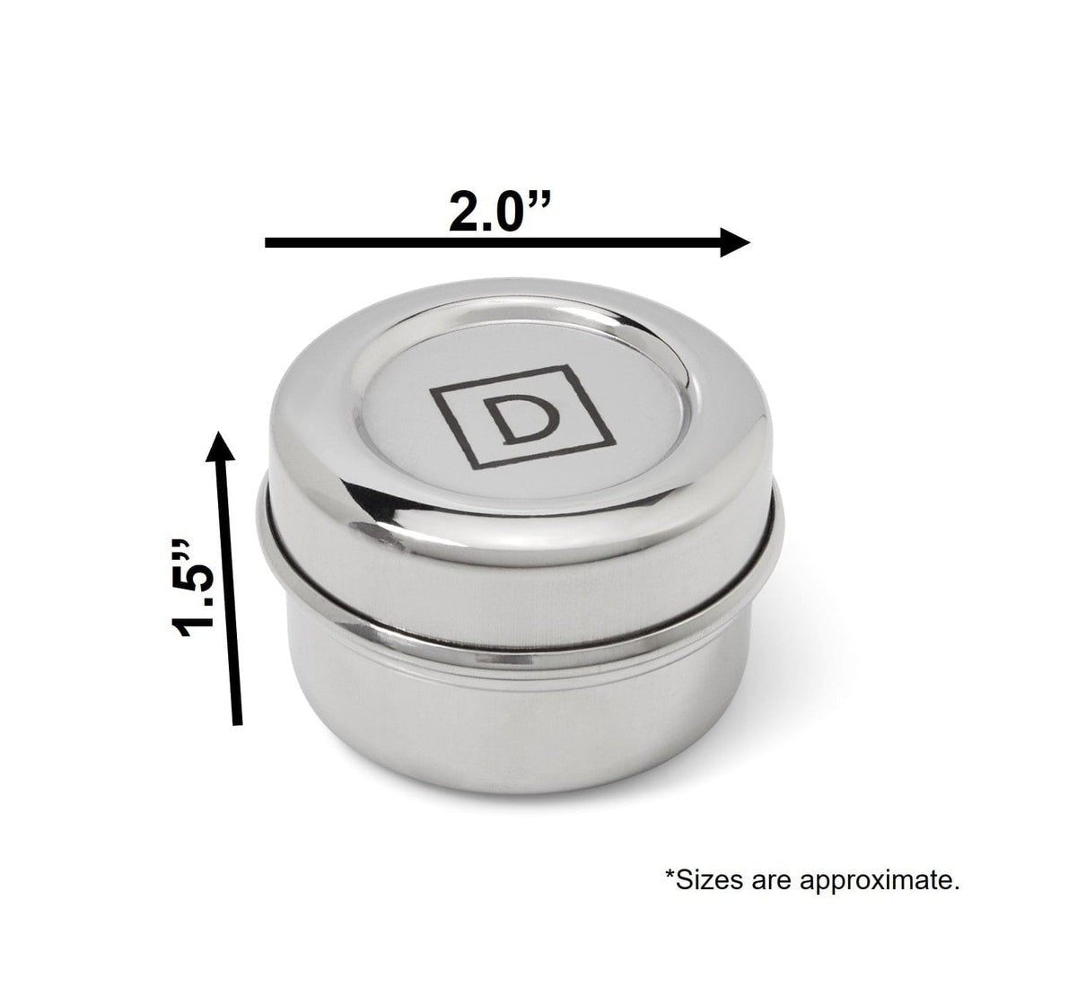 Dalcini Condiment Container Set Of 3