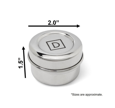 Dalcini Condiment Container Set Of 3