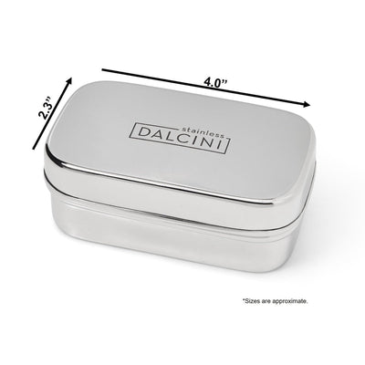 Dalcini Stainless Steel Soap Dish Carrier