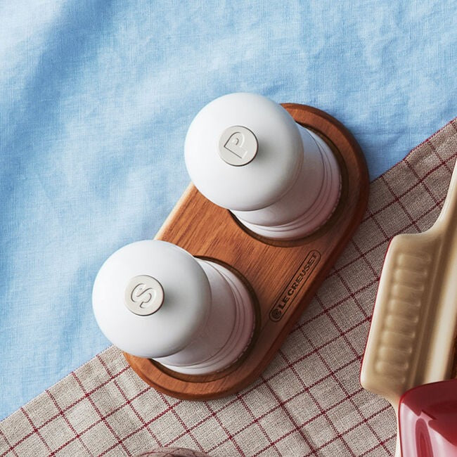 Le Creuset Wooden Mill Tray