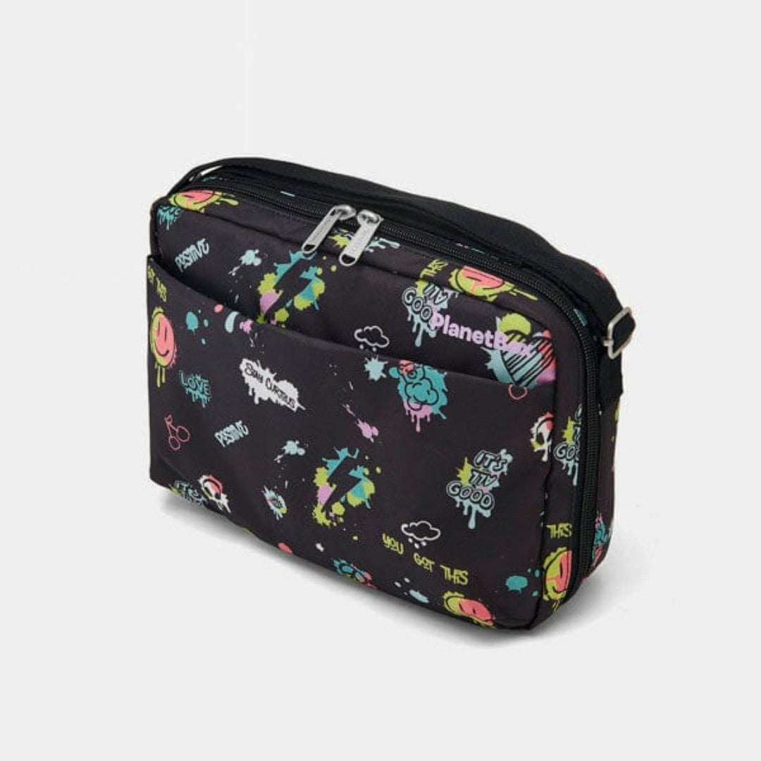 PlanetBox Adventure Lunch Bag - Street Art