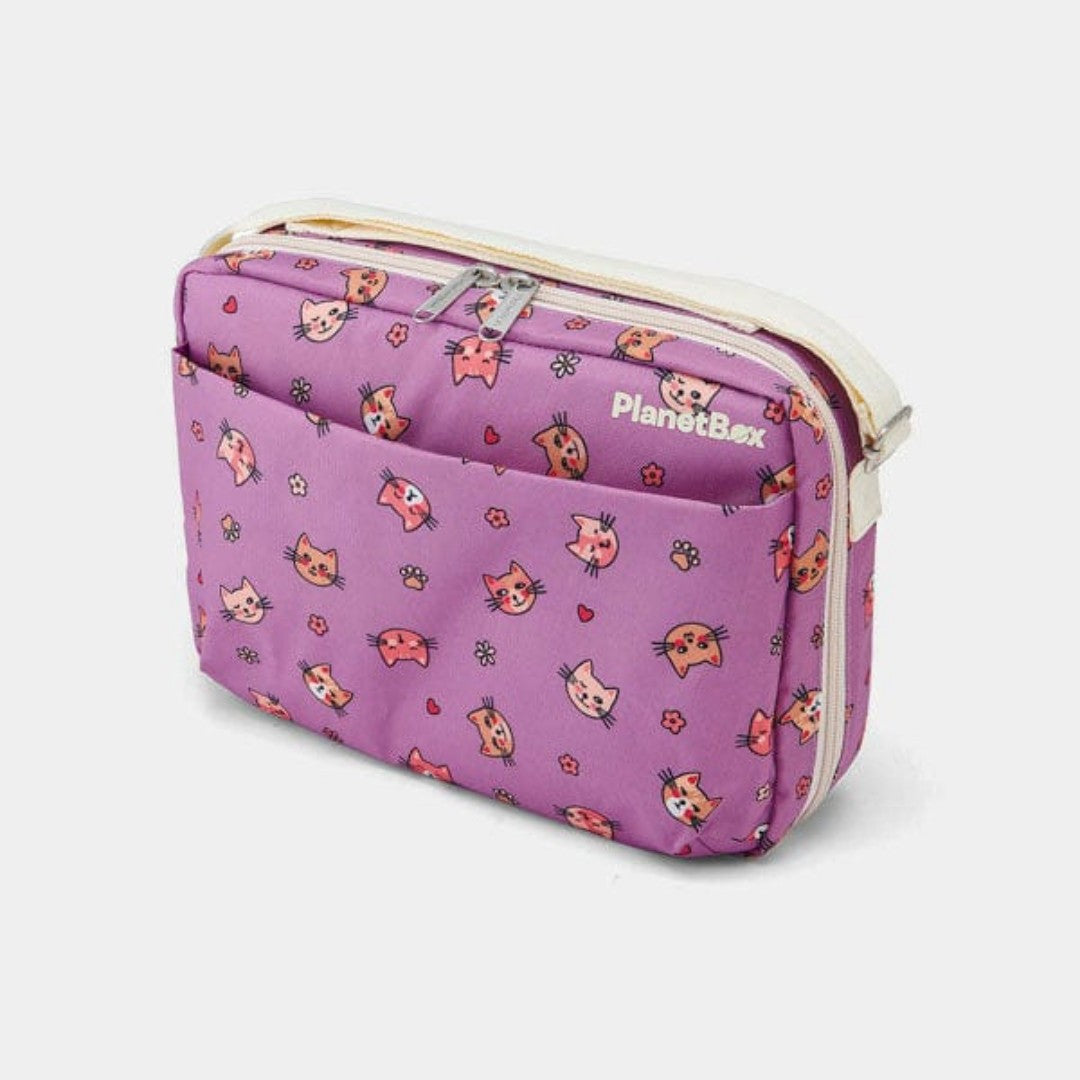PlanetBox Adventure Lunch Bag - Pink Cats Meow