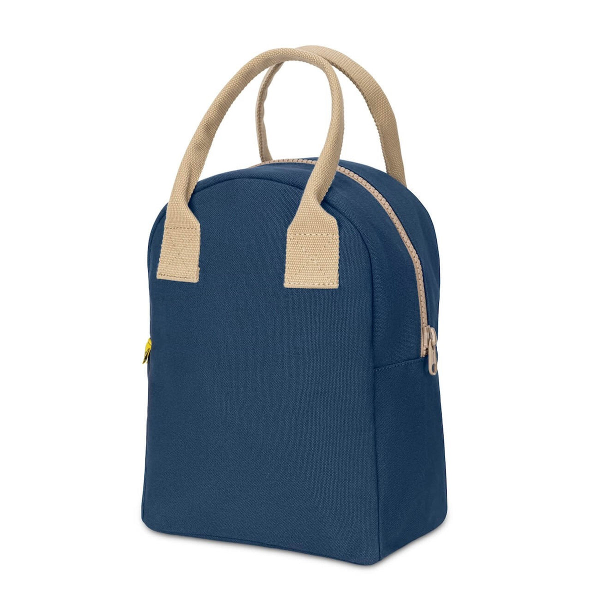 Fluf Zipper Lunch Bag - Classic Navy