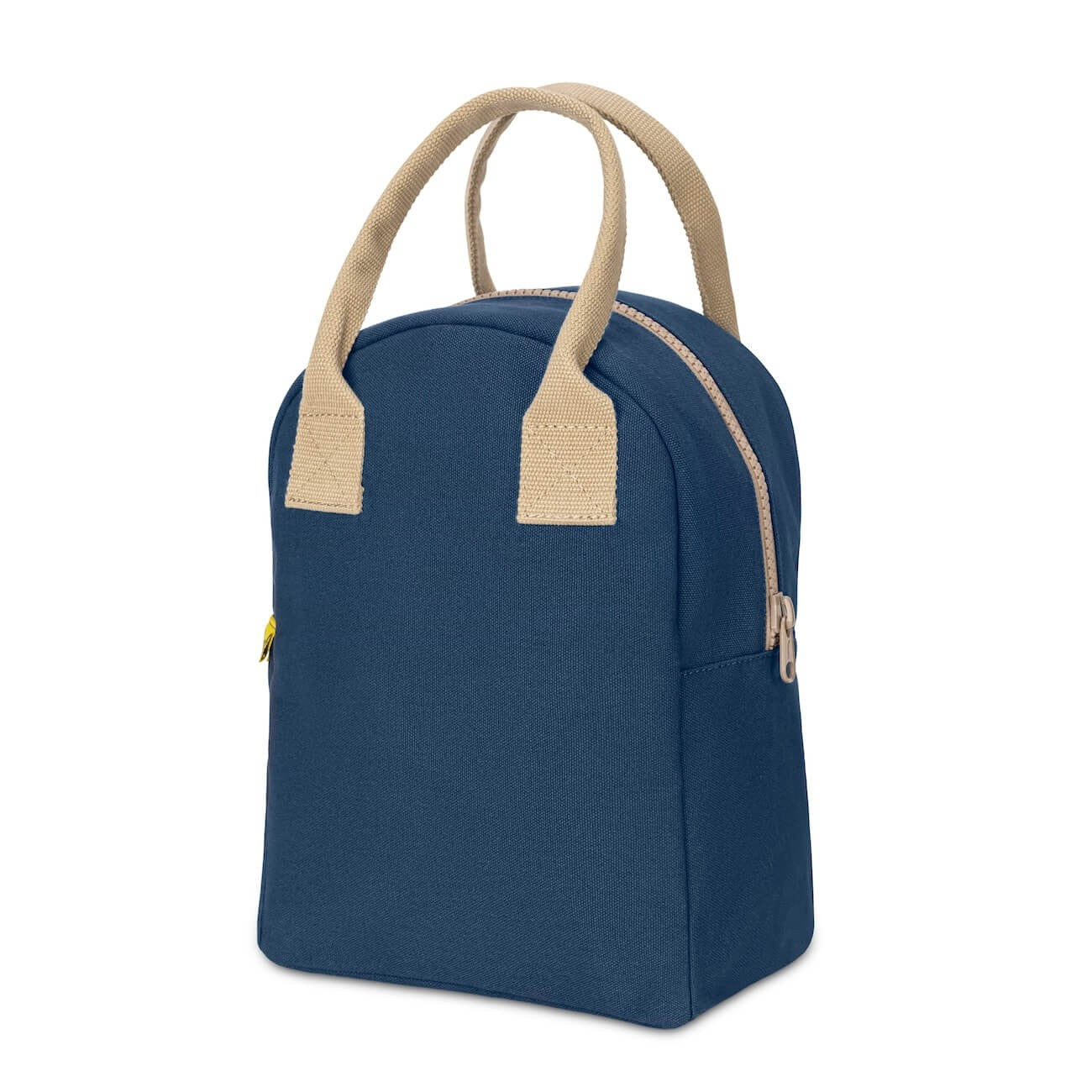Fluf Zipper Lunch Bag - Classic Navy