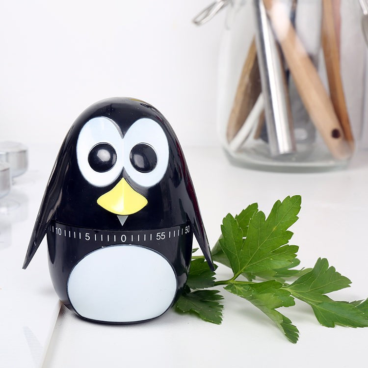 Kikkerland Penguin Kitchen Timer