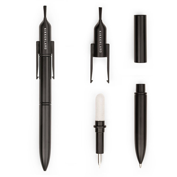 Kikkerland Tidy Tech Pen - Cleaning Kit