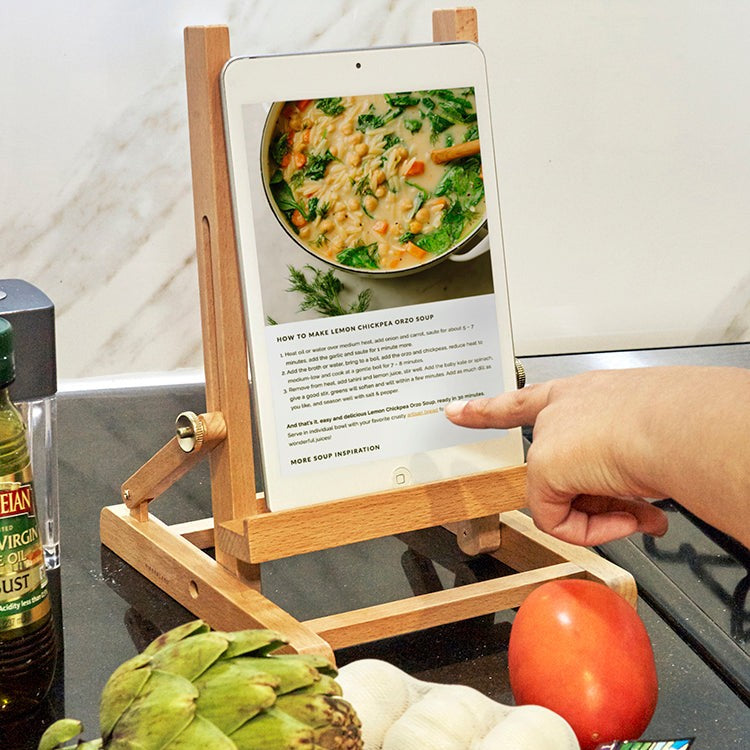 Kikkerland Easel Tablet & Book Stand
