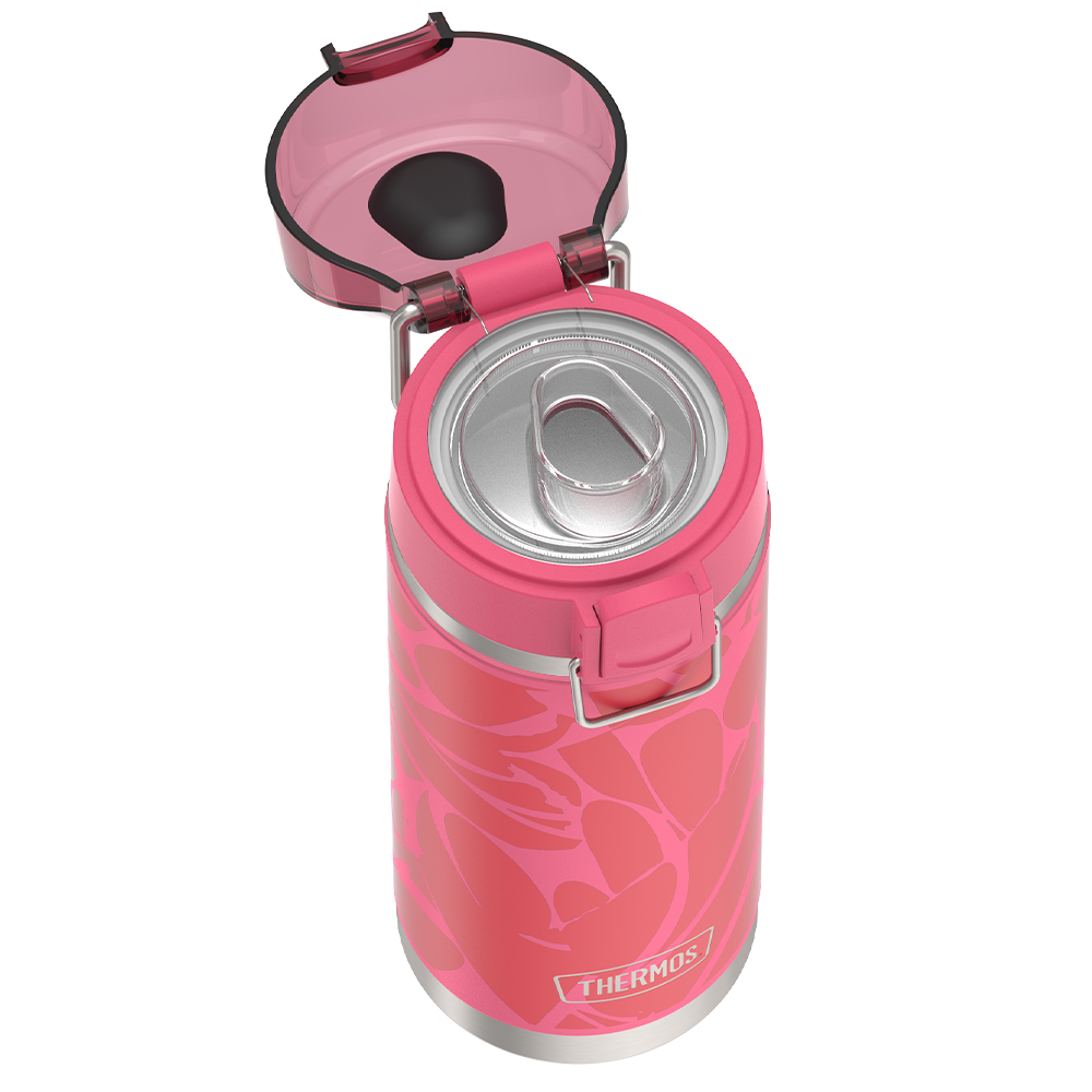 Thermos FUNtainer 18oz Water Bottle Petals Pink