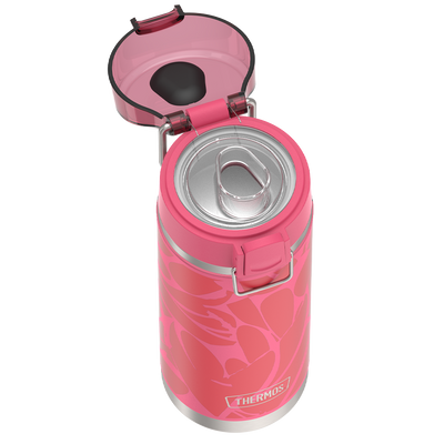 Thermos FUNtainer 18oz Water Bottle Petals Pink