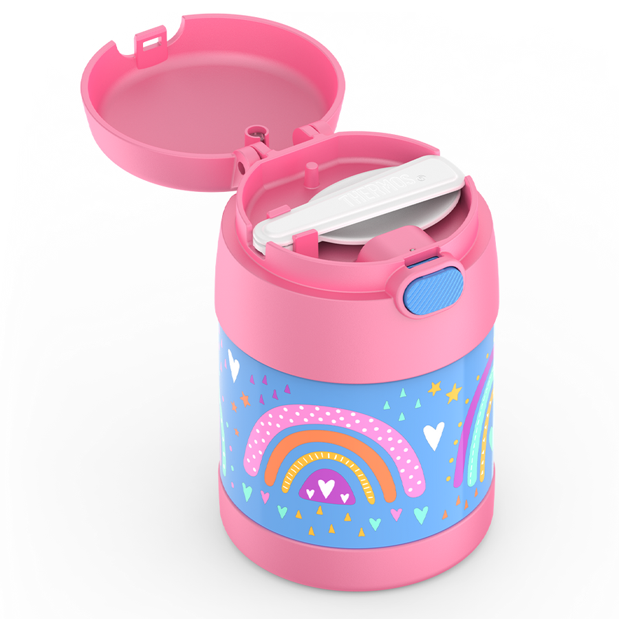 Thermos FUNtainer 10oz Food Jar Rainbow Dreams