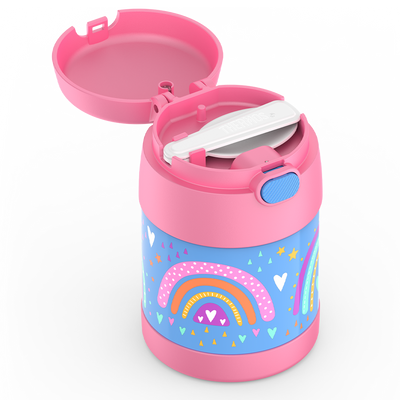 Thermos FUNtainer 10oz Food Jar Rainbow Dreams