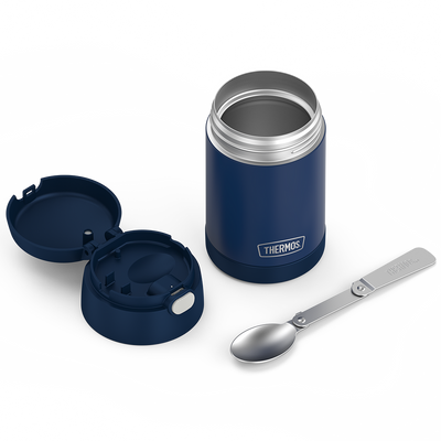 Thermos FUNtainer 16oz Food Jar Navy Blue