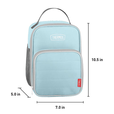 Thermos Icon Upright Lunch Box Glacier