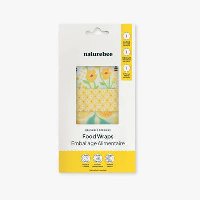 Nature Bee Beeswax Wrap Variety 3 Pack