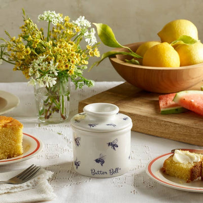 Butter Bell 'The Original' Crock Honey Bee