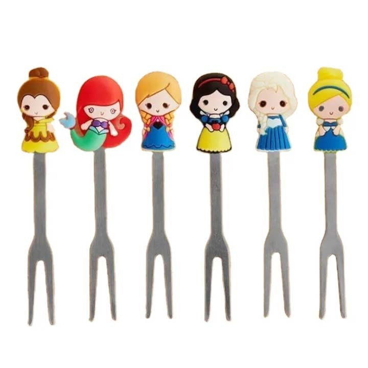Mum Made Yum Disney Princess Food Picks Set Of 6