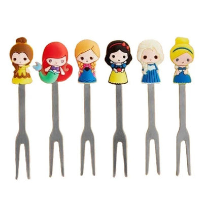 Mum Made Yum Disney Princess Food Picks Set Of 6