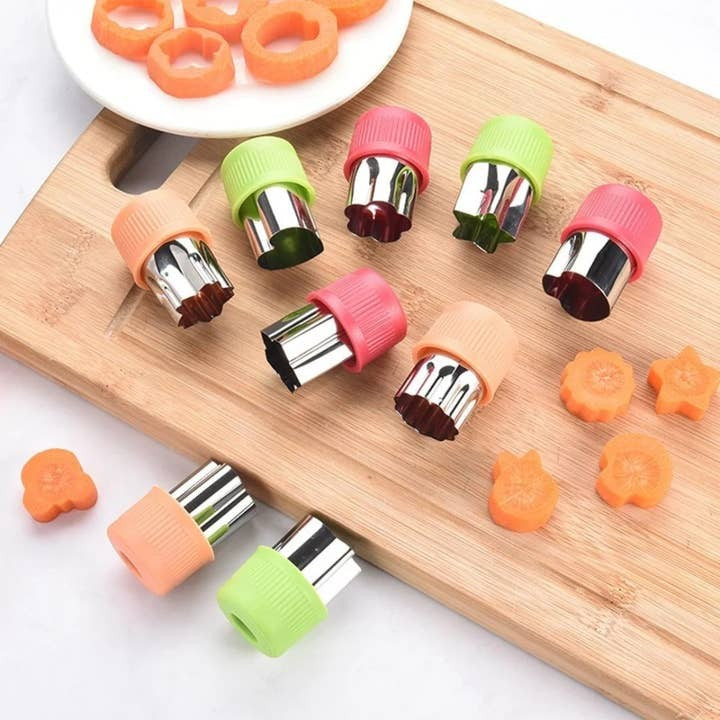 Mum Made Yum Veggie Cutters Set Of 3 - Heart