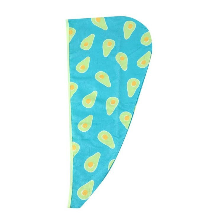 Bodico Fruit Salad Hair Drying Towel - Assorted