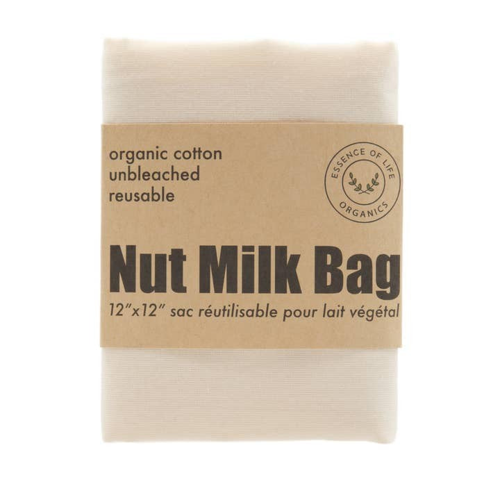 Essence Of Life Cotton Nut Milk Bag