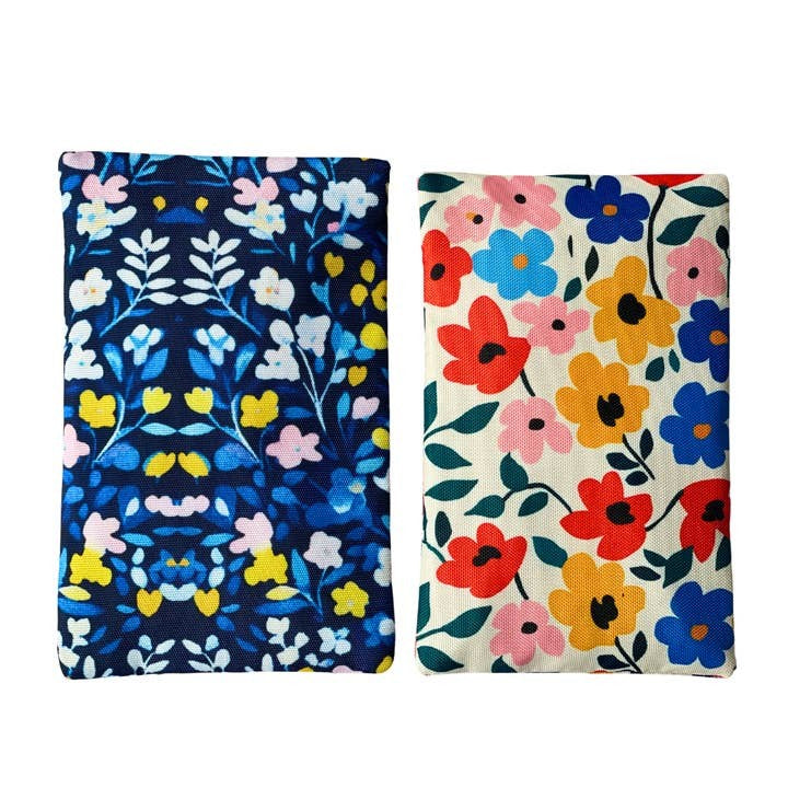 Yumbox Gel Ice Pack Set Of 2 Floral