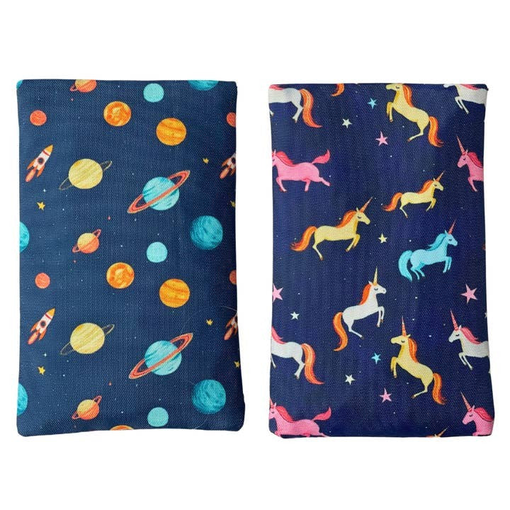 Yumbox Gel Ice Pack Set Of 2 Space & Unicorns