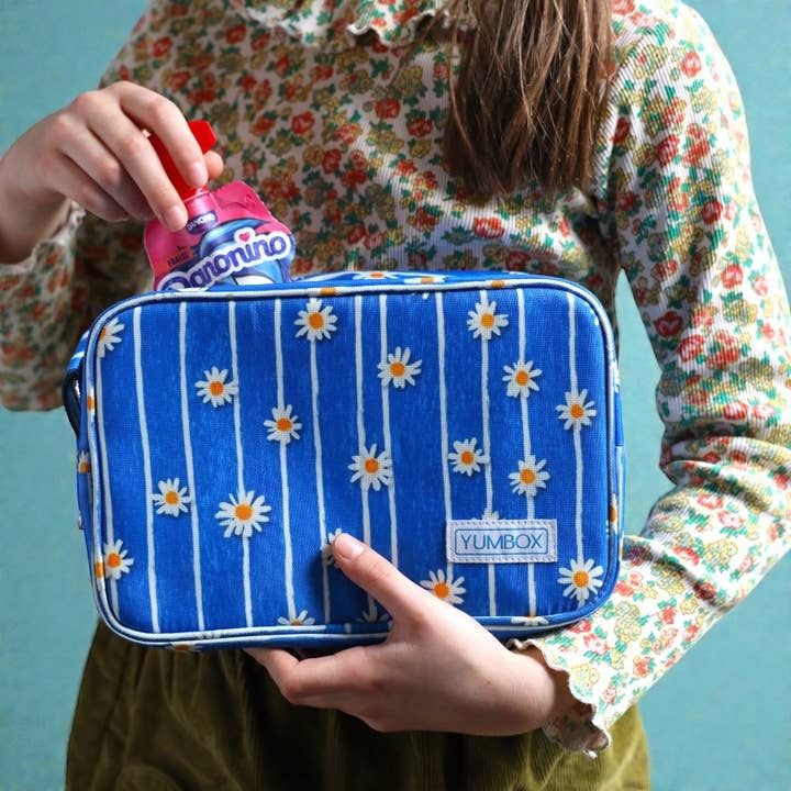 Yumbox Insulated Snack Chill Bag Daisy