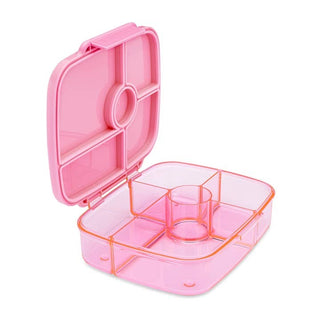 Yumbox Large GO 5 Compartment Lunch Box - Sydney Pink