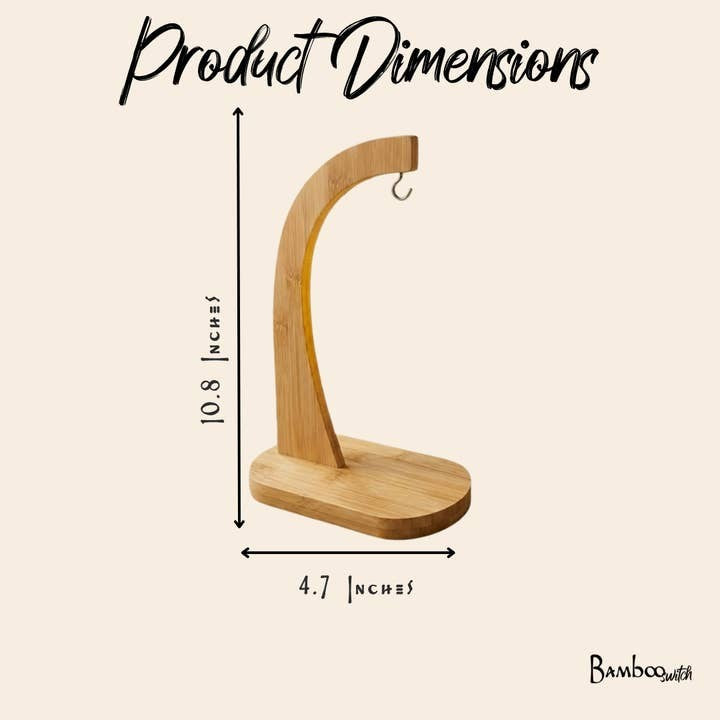 Bamboo Switch Banana Stand