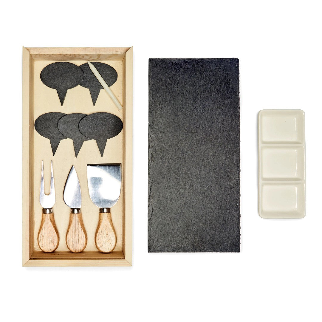 Kikkerland 12-Piece Charcuterie Set