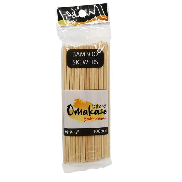 Urban Tokyo Straight Skewers 100 Pack