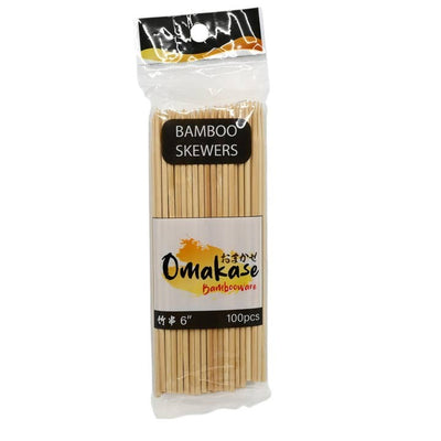 Urban Tokyo Straight Skewers 100 Pack