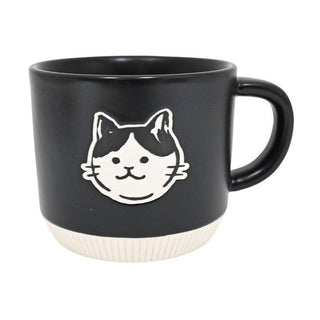 Urban Tokyo Mug 7oz - Cat - Black