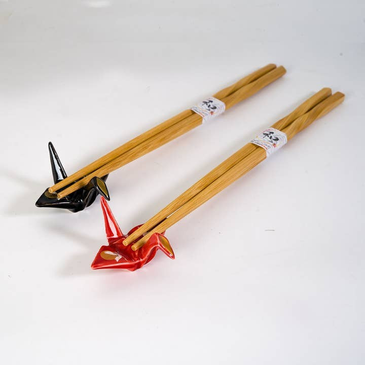 Urban Tokyo Chopstick Gift Set - Origami Crane
