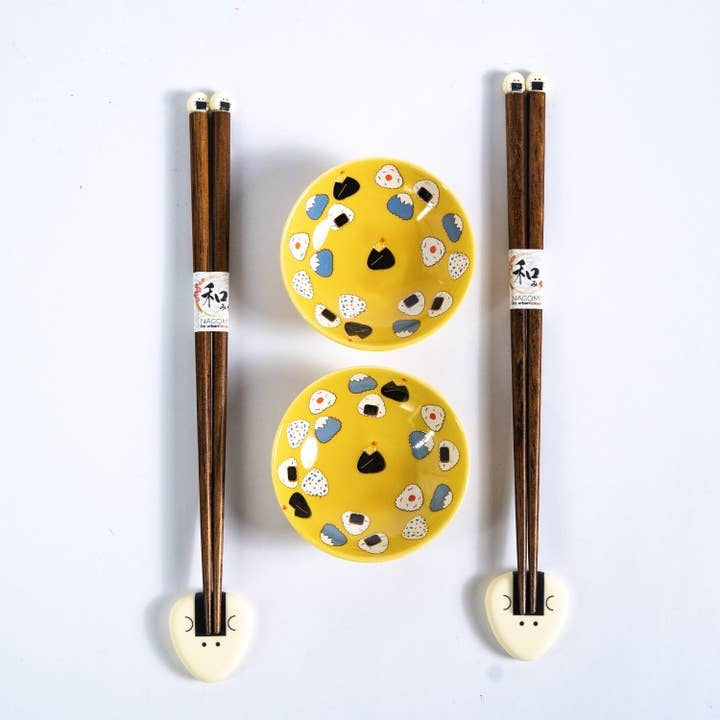 Urban Tokyo Chopstick Gift Set - Onigiri Rice Ball