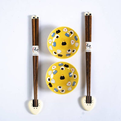 Urban Tokyo Chopstick Gift Set - Onigiri Rice Ball