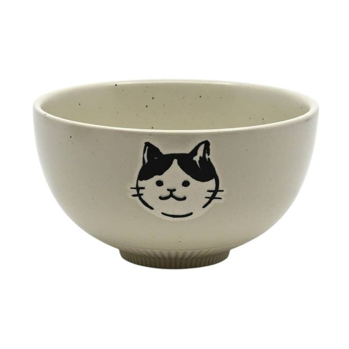 Urban Tokyo 10oz Rice Bowl - Cat Motif