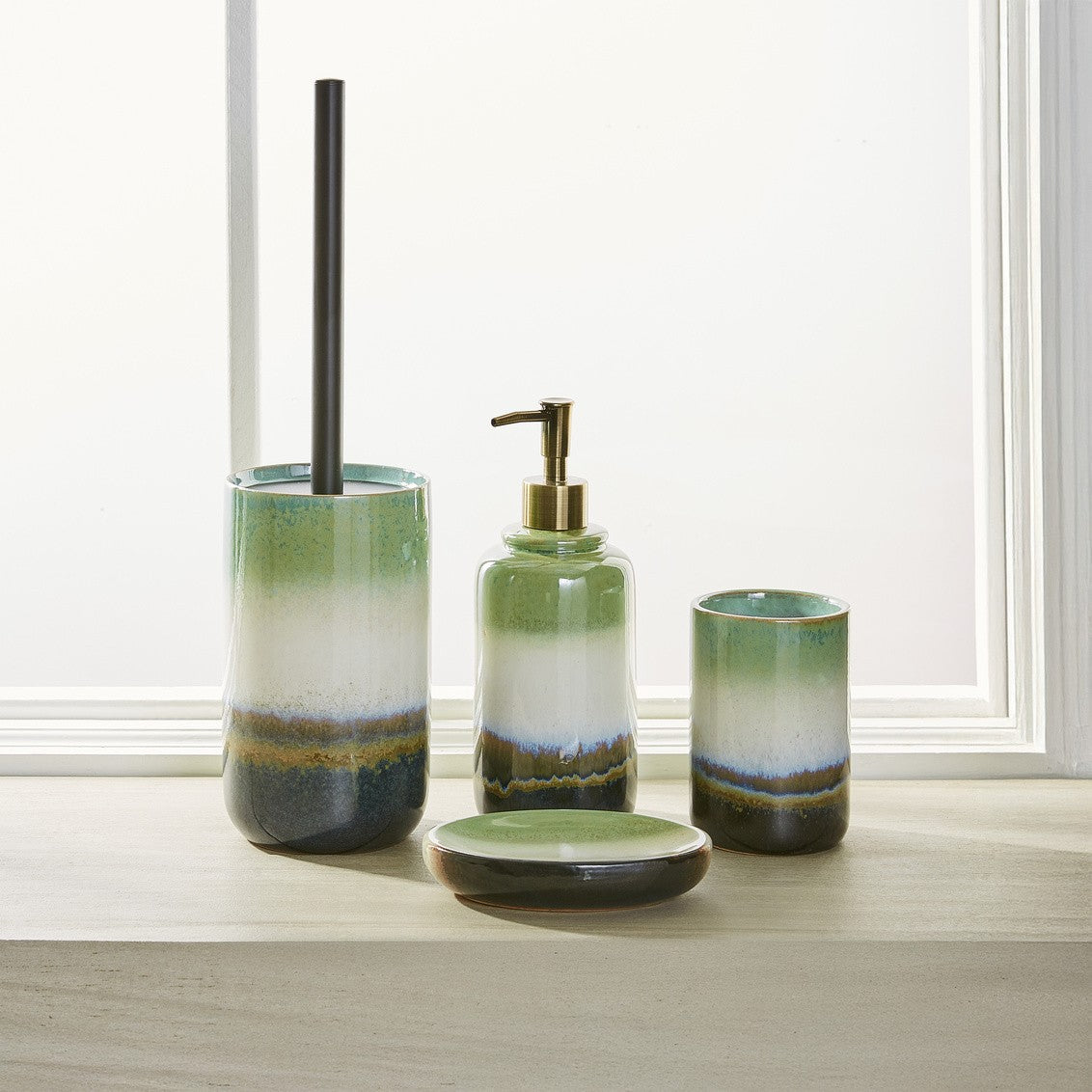 Moda At Home Tidal Soap Pump