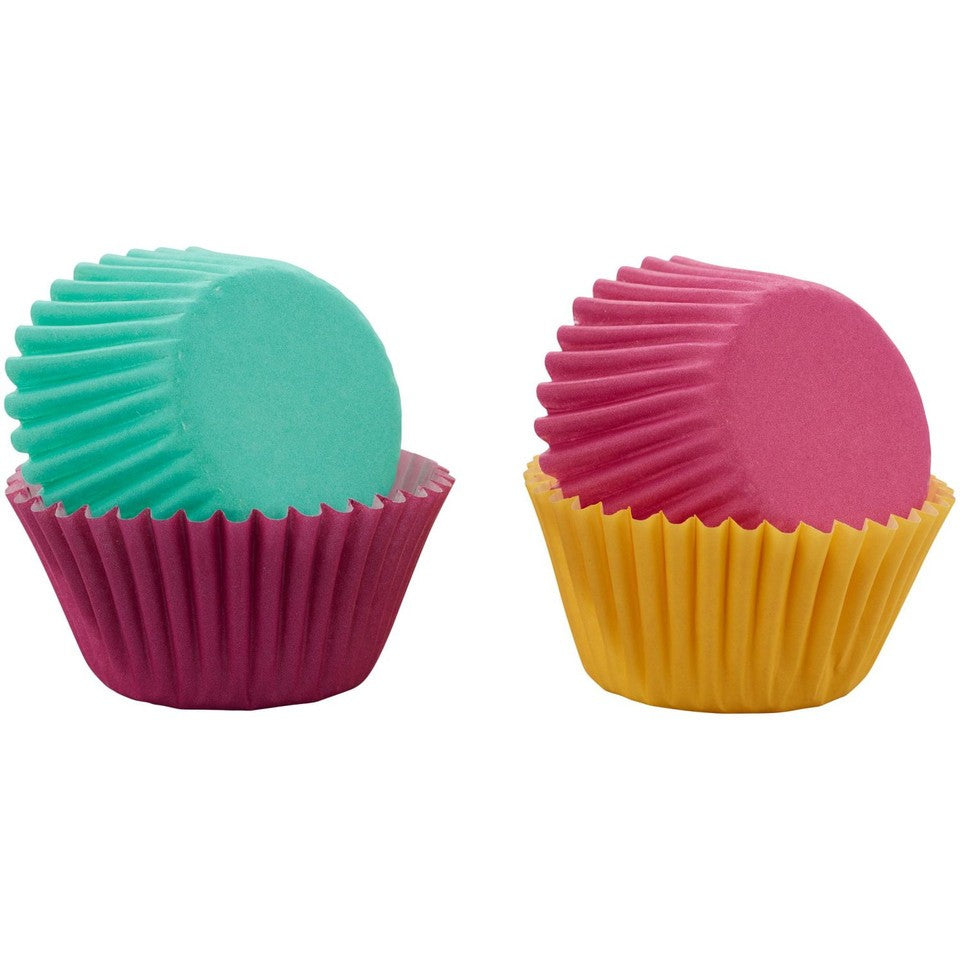 Wilton Mini Baking Cups 100 Count - Jewel Tone