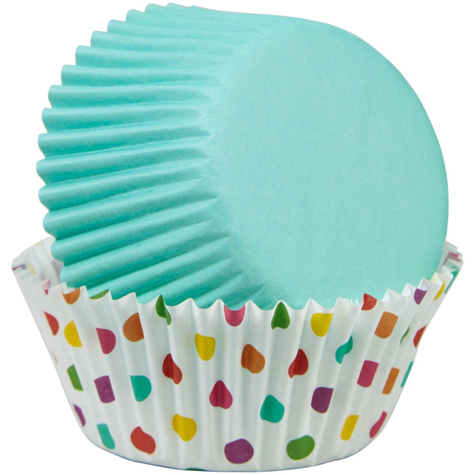 Wilton Baking Cups 75 Count - Pop Of Colour
