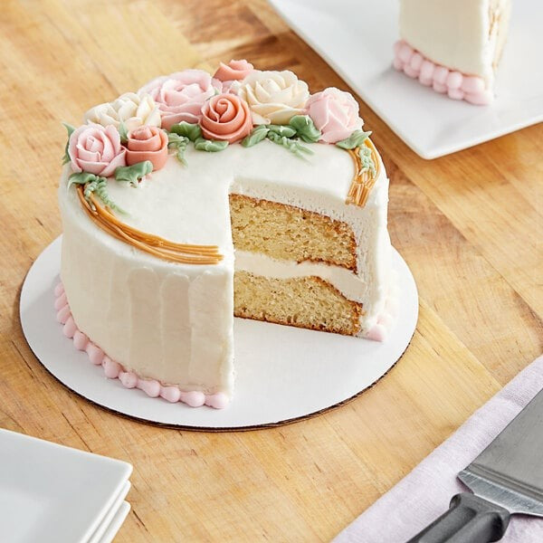 Wilton Corrugated White Cake Circle 8" 12 Pack