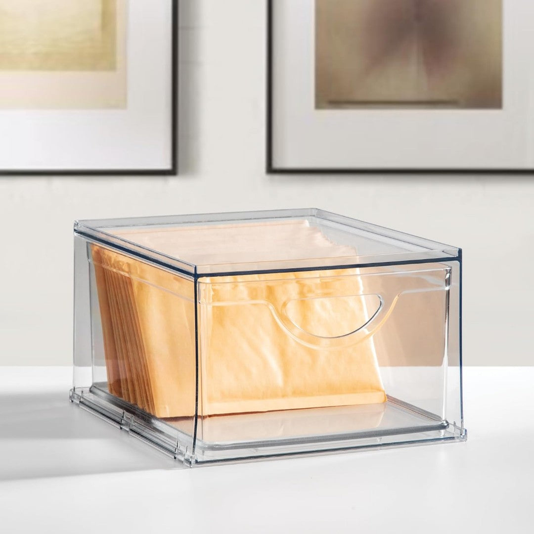 iDesign Stackable Storage Drawer