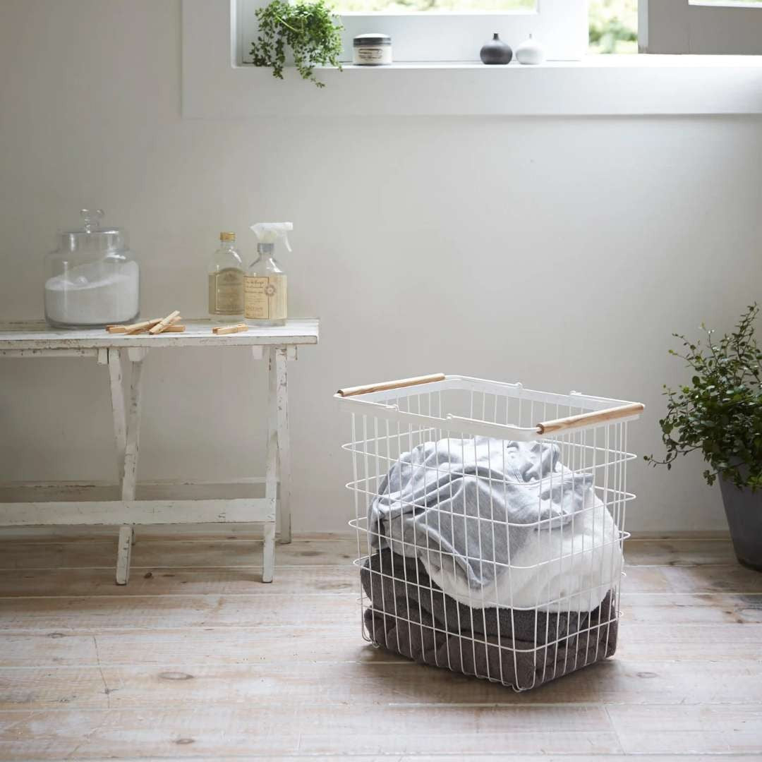 Yamazaki Tosca Large Wire Basket