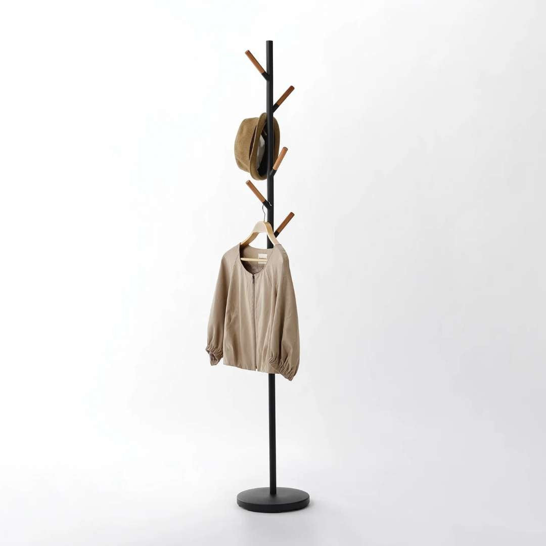Yamazaki Plain Coat Rack