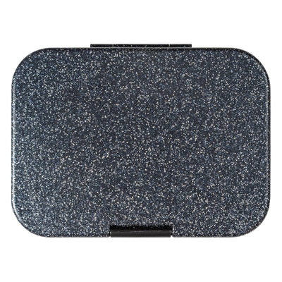 MunchBox Bento Lunchbox - Mega3 Sparkle Black