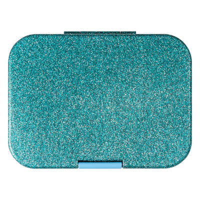 MunchBox Bento Lunchbox - Mega4 Sparkle Blue