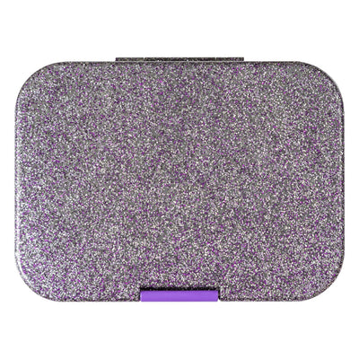 MunchBox Bento Lunchbox - Midi5 Sparkle Purple