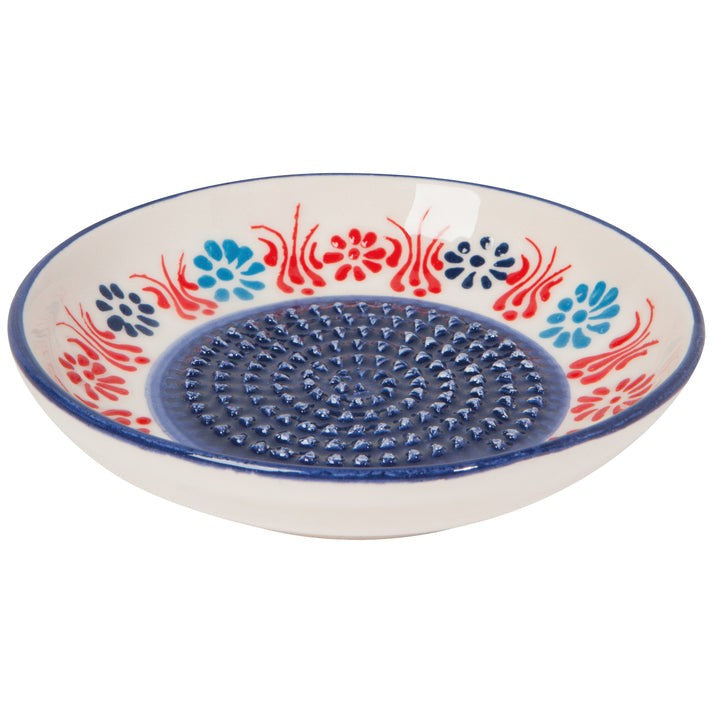 Danica Turkish Ginger Grater Plate 5"